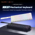 AJAZZ NK61 – Teclado Mecânico 60% | 61 Teclas | Hot-Swap | RGB