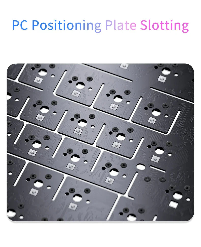 AJAZZ AK820 – Teclado Mecânico Gaming | Gasket | RGB | PBT