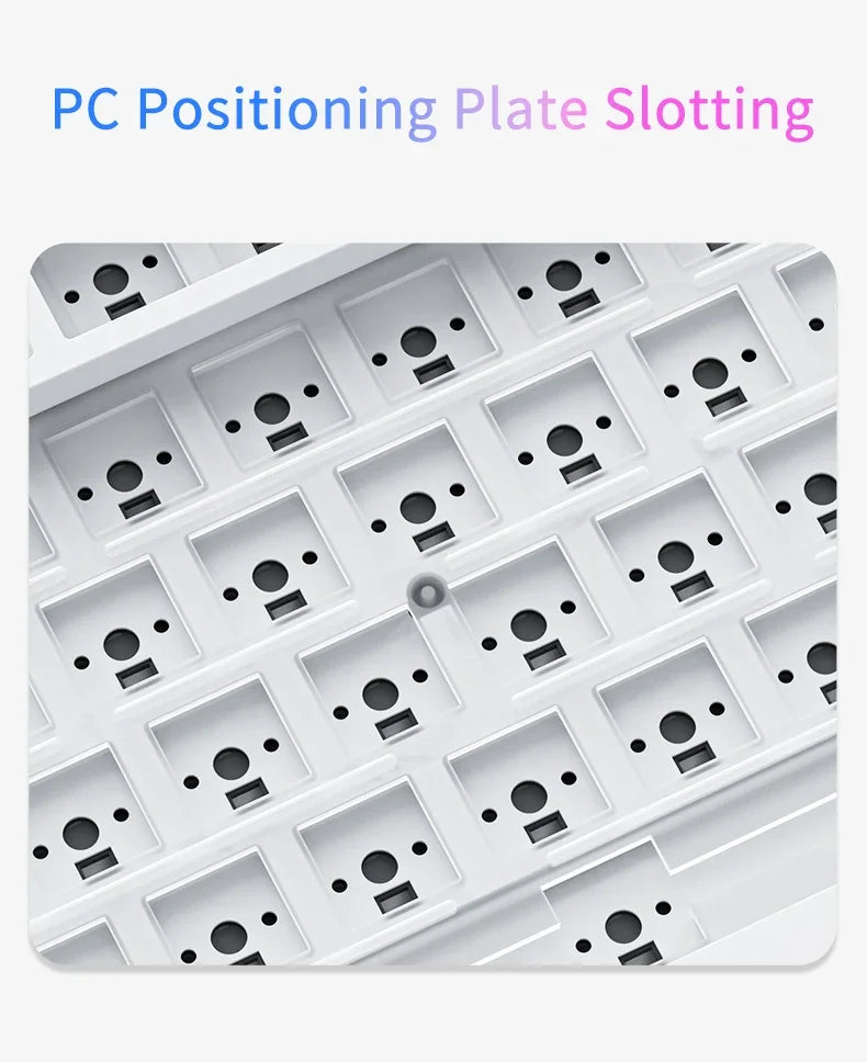 AJAZZ AK820 – Teclado Mecânico Gaming | Gasket | RGB | PBT