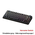 AULA F75 – Teclado Mecânico Sem Fio 75% | Gasket | Hot-Swap | RGB