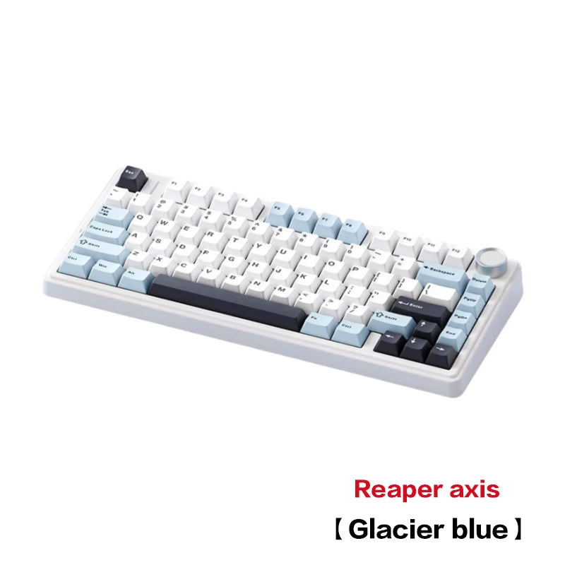 AULA F75 – Teclado Mecânico Sem Fio 75% | Gasket | Hot-Swap | RGB