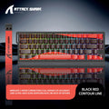 ATTACK SHARK X68Pro HE – Teclado Magnético 65% | 8000Hz | Rapid Trigger