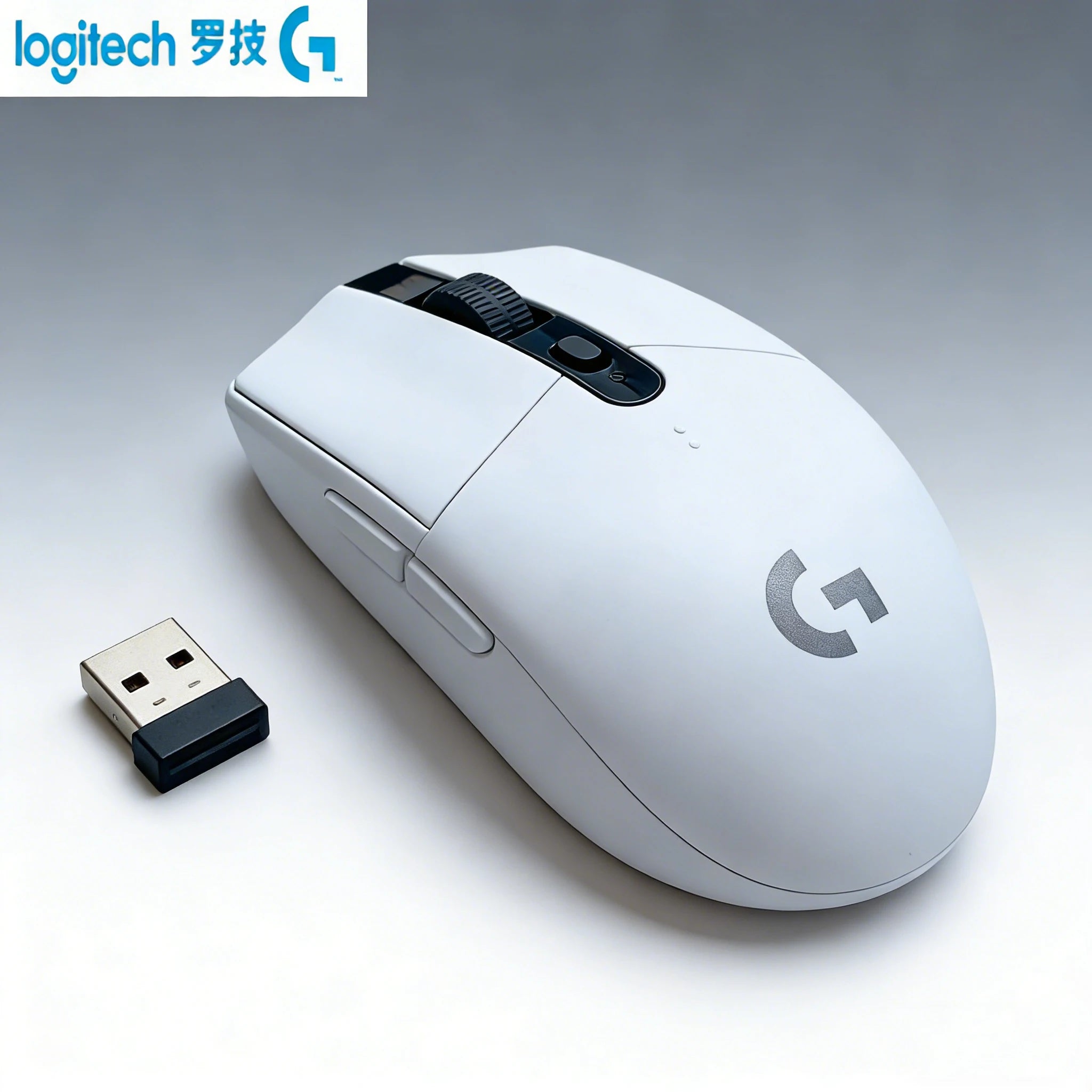 Logitech（G）G304  Computer Gaming 2.4G Wireless Mouse Ergonomic Mouse HERO Engine  for LOL PUBG Fortnite Overwatch