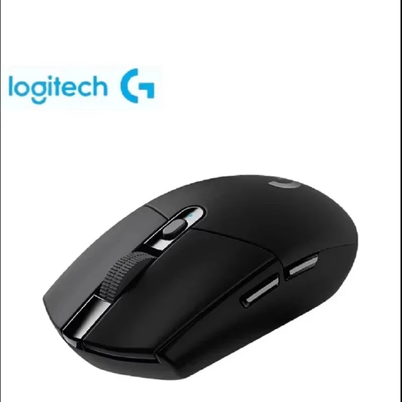 Logitech（G）G304  Computer Gaming 2.4G Wireless Mouse Ergonomic Mouse HERO Engine  for LOL PUBG Fortnite Overwatch
